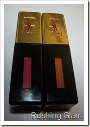 YSL Glossy Stain No. 6 and No. 14 (6)