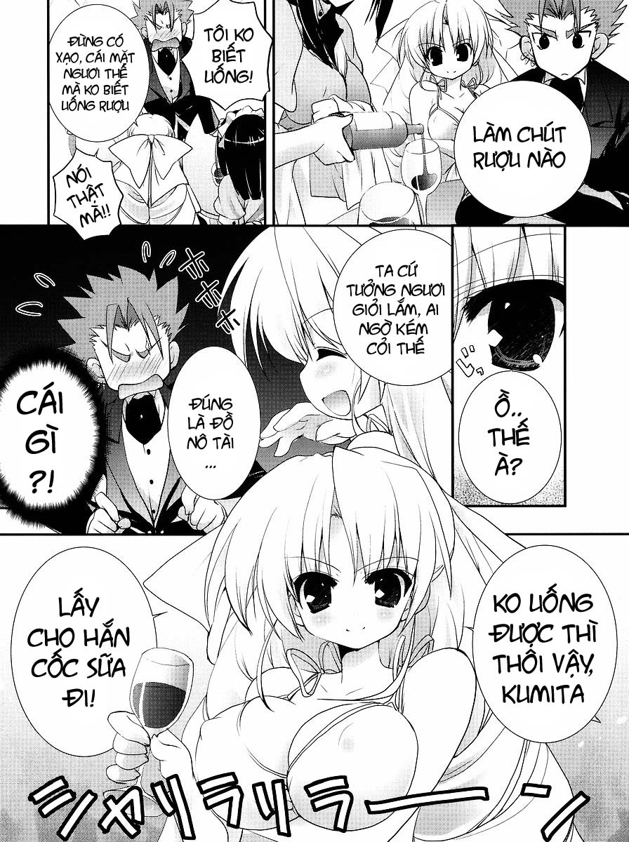 Ladies versus Butlers! chap 8