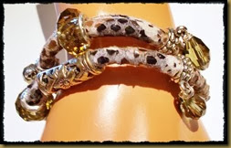 slangeprint armbånd slangeprint armbånd
