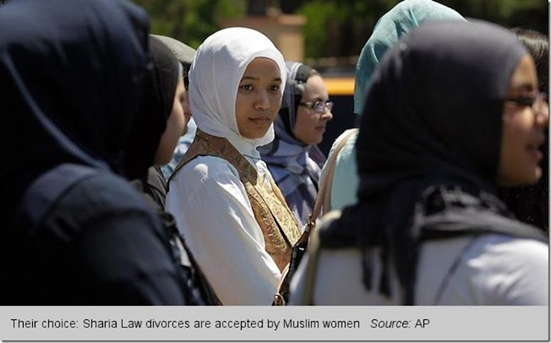 23 7 2011 Muslim Women Choose Sharia