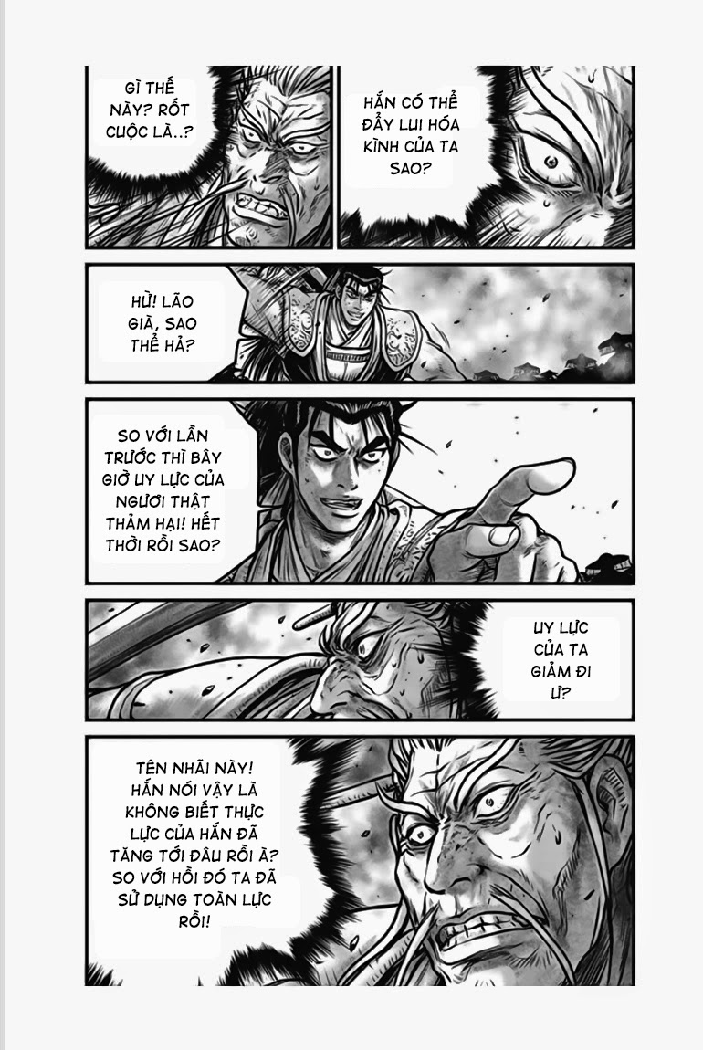 Hiệp Khách Giang Hồ chap 470 - Trang 4