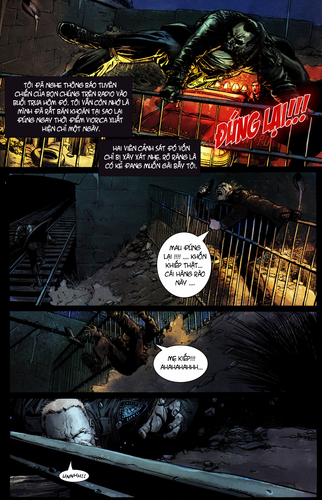 The Punisher: The Slavers chap 2 trang 22