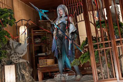Coser@黏黏团子兔 申鹤-明枪&小剧场