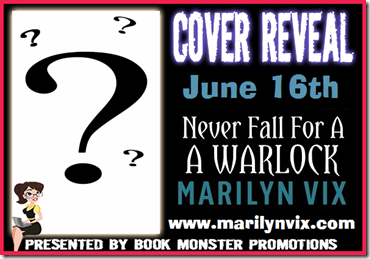 TOUR BUTTON - Marilyn Vix NEVER FALL FOR A WARLOCK Cover Reveal