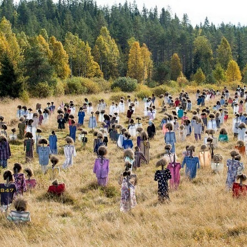 Hiljainen Kansa: The Silent People of Suomussalmi, Finland