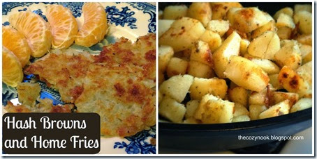 Hash Browns and Home Fries
