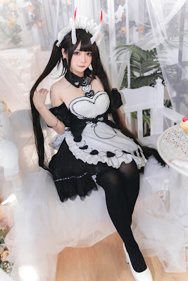 Coser@是三不是世w No.026 碧蓝航线能代 需要少冰吗?