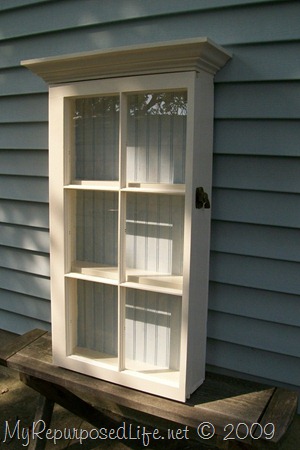 Interior Window Cabinet repurposed window cabinet wall cabinet