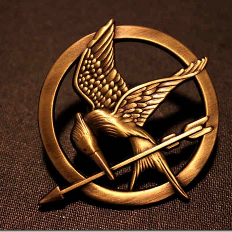 Hunger Games Mockingjay Pin Giveaway - Laces and Tiaras