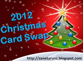 2012 Christmas Card Swap Logo