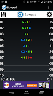 Bowpad: Archery score keeper Screenshots 1