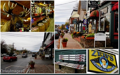 Conway NH collage
