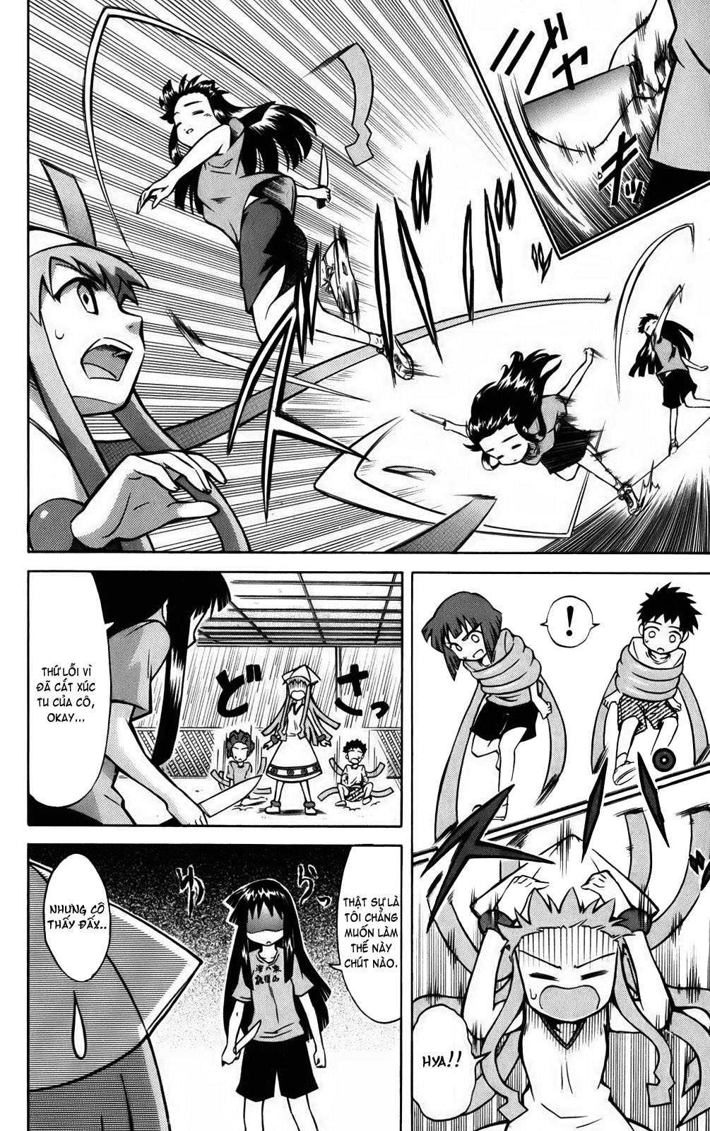 Shinryaku! Ika Musume Chap 5 - Truyen.Chap.VN