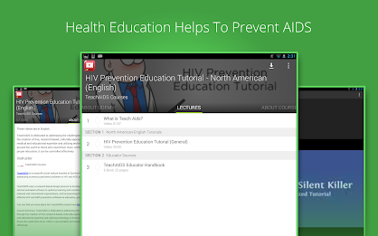 HIV Prevention Tutorials poster 4