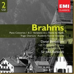 Brahms concierto piano 2 Barbirolli Barenboim