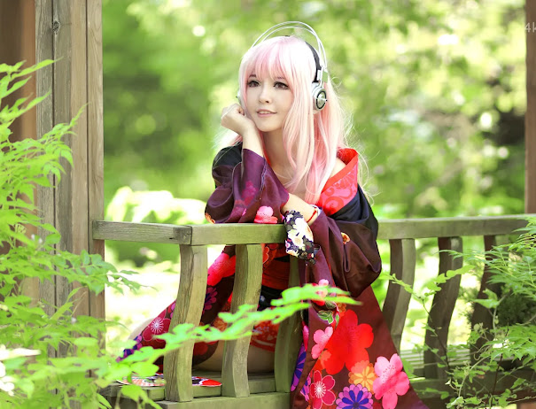 Coser@半半子 超级索尼子