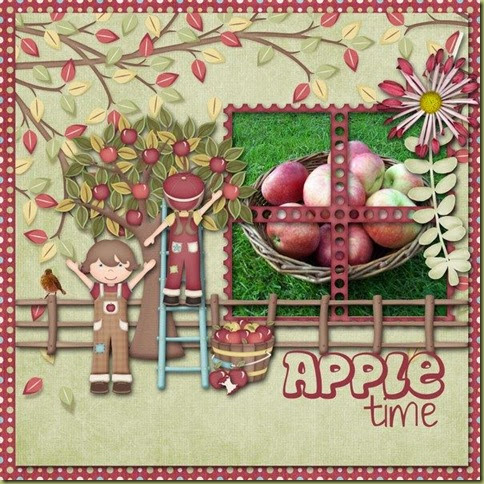Appletime by Pia