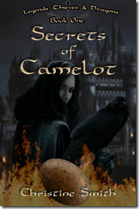 Secrets of Camelot Cover