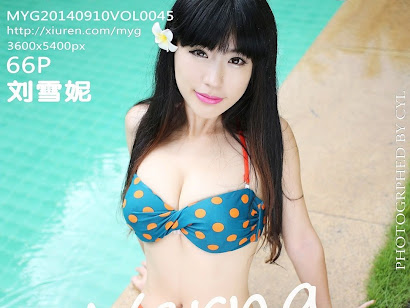 MyGirl Vol.045 Verna (刘雪妮)