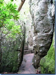 8585  Lookout Mountain, Georgia - Rock City, Rock City Gardens Enchanted Trail - Grand Corridor