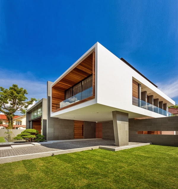 Casa mimosa diseño de Park + Associates
