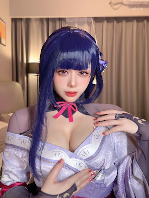 Coser@九言 雷电将军