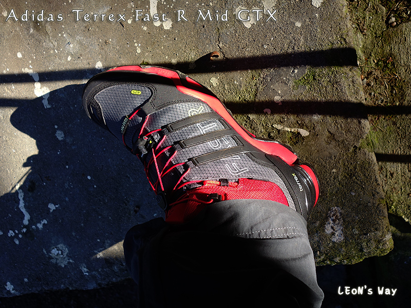 LEoN's WAY～: Adidas Terrex Fast GTX 登山鞋