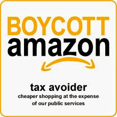 amazon boycott bumper sticker