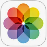 photos app icon iOS