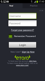 eToro Trader - FOREX Trading - screenshot thumbnail