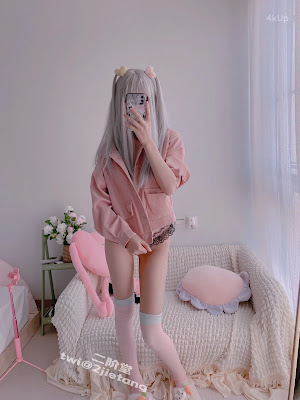 Coser@二阶堂 今天是粉色