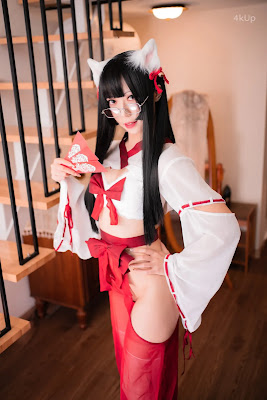 Coser@Money冷冷 巫女