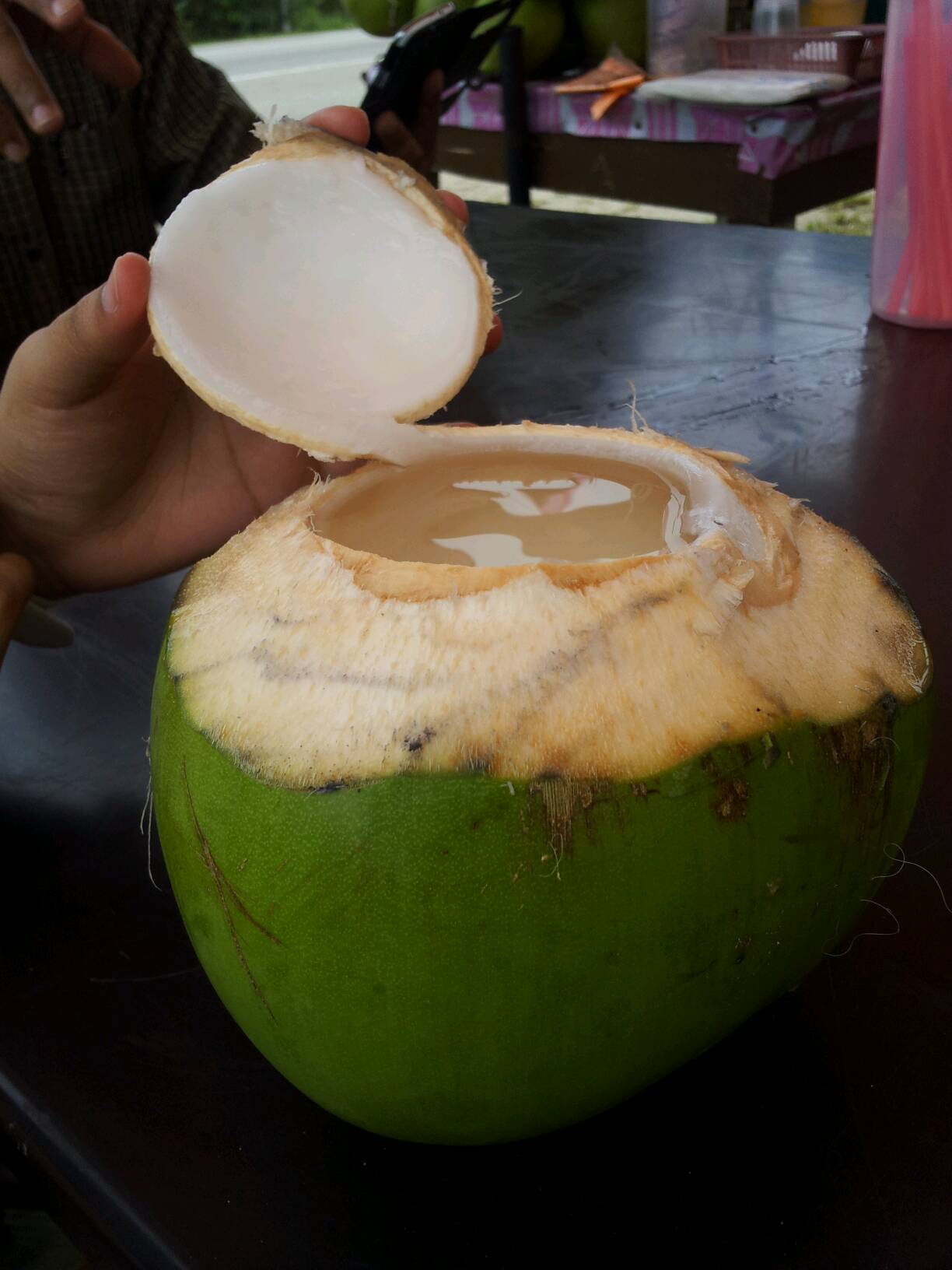 Air kelapa cherating pahang
