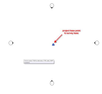 Revit : Shared Coordinates