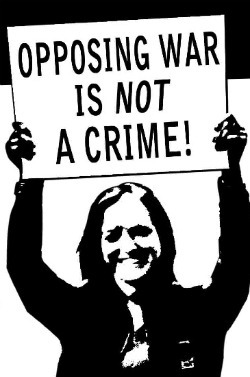 Opposing War is not a Crime!