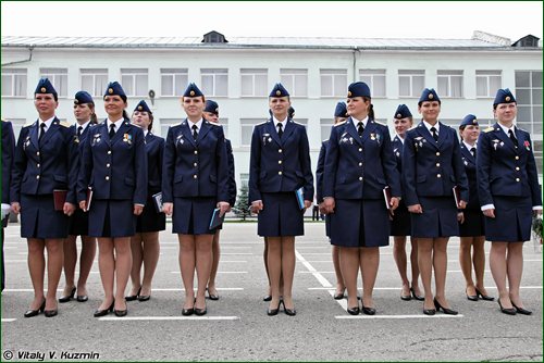 Фотографии 132-го выпуска РВВДКУ