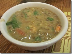 munggo soup, 240baon
