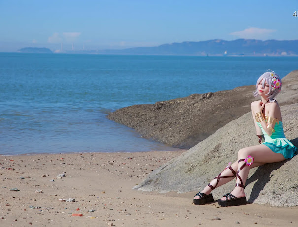 Coser@G44不会受伤 Vol.064 可可萝泳衣
