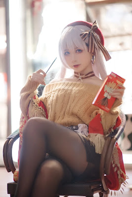 Coser@樱落酱w 贝法pocky