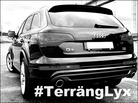 TerrängLyx = Audi-Q7-V6-3.0-TDI