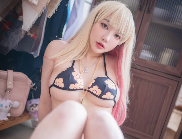 [BLUECAKE] Son Ye-Eun (손예은) Marin Kitagawa WHITE ver