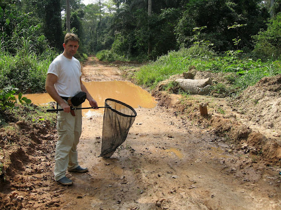 J. F. Christensen. Bobiri Forest (Ghana), 22 janvier 2006. Photo : Henrik Bloch