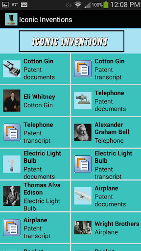 Iconic Inventions