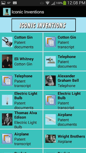 【免費書籍App】Iconic Inventions-APP點子