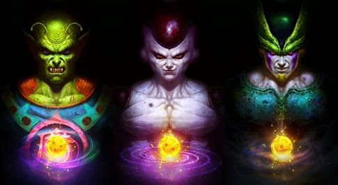 Fabulosas ilustraciones de Dragon Ball Z
