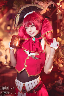 Coser@沖田凜花Rinka Hololive