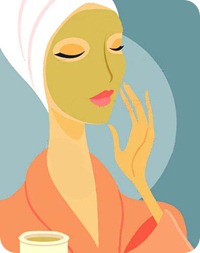 mascara-facial mascara-facial