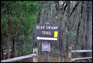 01 - Bear Swamp Trail Sign