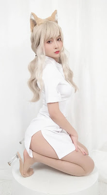 Coser@洛璃LoLiSAMA 橘猫护士