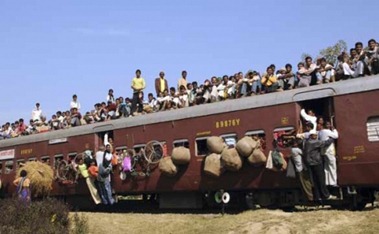 a-crowded-passenger-train